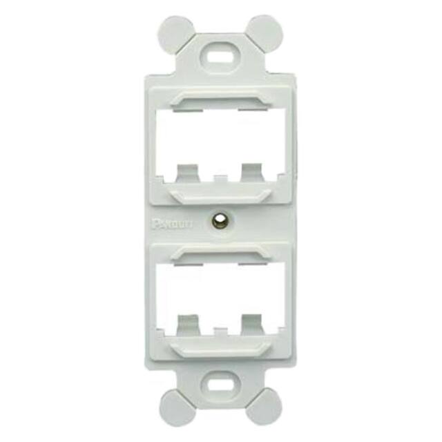 CF1064WHY Panduit Corp  Keystone Faceplates Frames